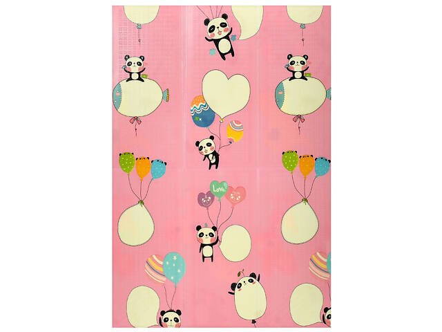 Дитячий килимок-мат XPE, 120×180 см, двосторонній, текстурний, товщина 8 мм. - Фото 2