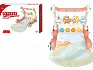 Дитячий килимок з ігровим центром RT7202 2 в 1 батарейка, музика, світло