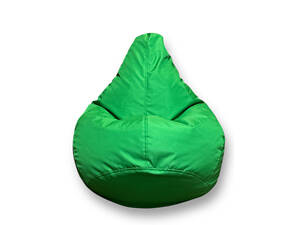 Дитяче крісло-мішок зелений 90х60