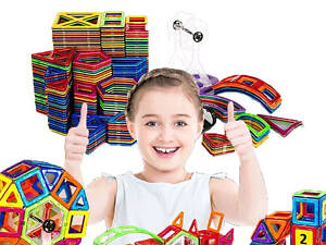 Дитячий магнітний 3D-конструктор 108 деталей G081