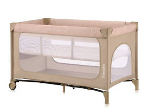 Детский манеж Lionelo JASMIN EASY FOLD BEIGE SAND (LO-JASMIN EASY FOLD BEIGE SAND)