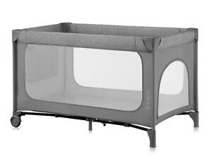 Детский манеж Lionelo JASMIN EASY FOLD GREY STONE (LO-JASMIN EASY FOLD GREY STONE)