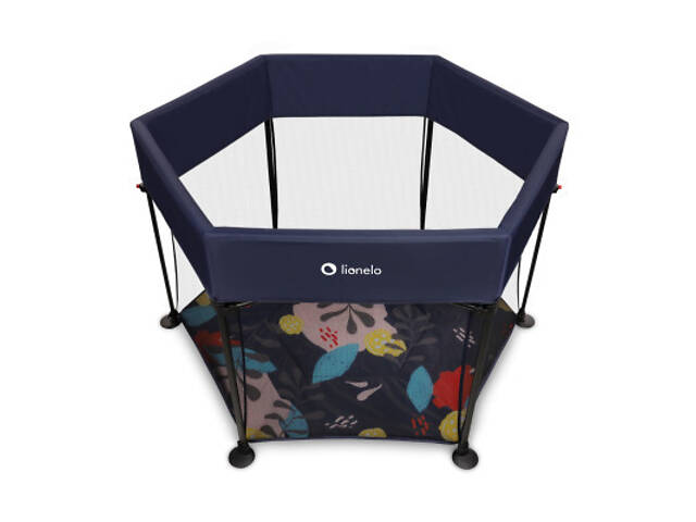 Дитячий манеж Lionelo Roel Blue Navy (LO-ROEL BLUE NAVY) - Фото 2