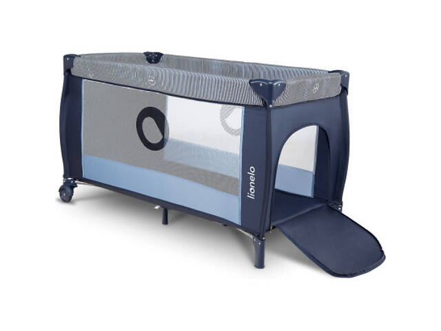 Дитячий манеж Lionelo Sven Plus Blue Navy (LO-SVEN PLUS BLUE NAVY) - Фото 7