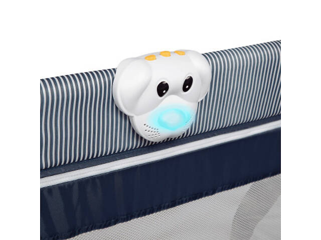 Дитячий манеж Lionelo Sven Plus Blue Navy (LO-SVEN PLUS BLUE NAVY) - Фото 8