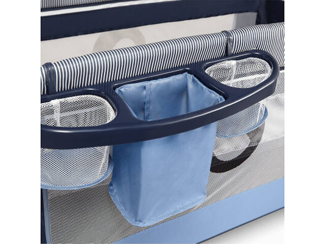 Дитячий манеж Lionelo Sven Plus Blue Navy (LO-SVEN PLUS BLUE NAVY) - Фото 9