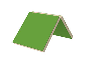 Детский мат 2х1 составлен 2-х KIDIGO