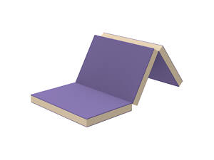 Дитячий мат 2х1 складений 3-х KIDIGO