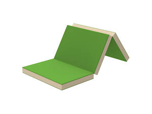 Детский мат 2х1 составлен 3-х KIDIGO