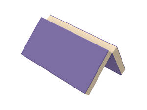 Дитячий мат 2х2 складений 2-х KIDIGO