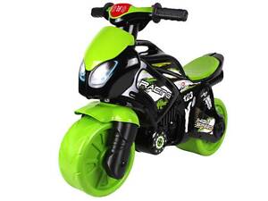 Дитячий мотоцикл 6474 ТЕХНОК з ричанням і фарами як у справжнього байка