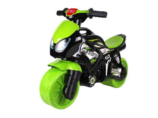 Дитячий мотоцикл 6474 ТЕХНОК з ричанням і фарами як у справжнього байка - Фото 1