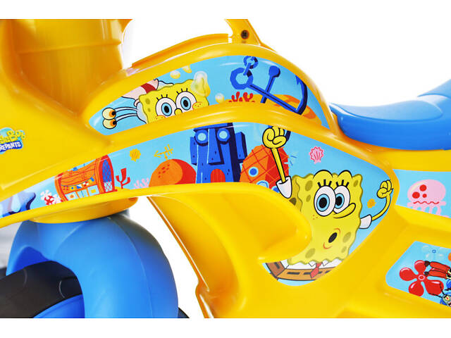 Мотоцикл QB002-103 'Губка Боб' qbee - Фото 2