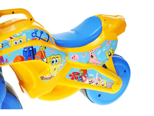 Мотоцикл QB002-103 'Губка Боб' qbee - Фото 6