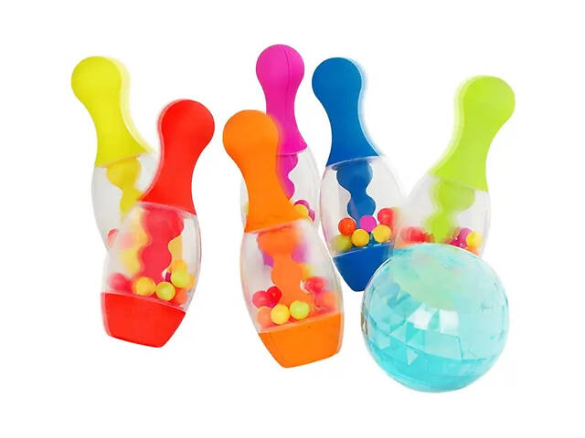 Ігровий набір Боулінг 6 кеглів, куля, підставка BX4511Z - Фото 2