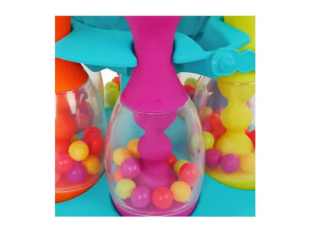 Ігровий набір Боулінг 6 кеглів, куля, підставка BX4511Z - Фото 3