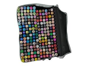 Детский набор для рисования 204 цвета No Brand (1925404456)