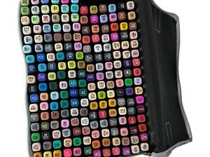 Дитячий набір для малювання 204 кольори No Brand (1925404456)