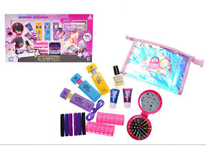 Детский набор косметики косметичка расческа J-8008