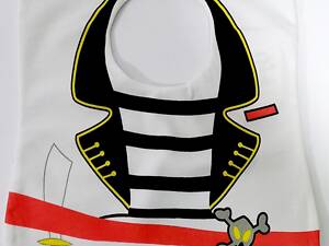 Дитячий непроникний слюнявчик на Піратську тематику Вид 1