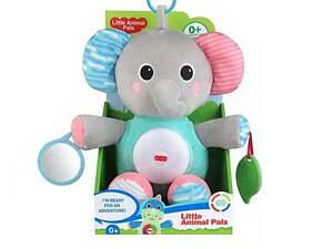 Дитячий нічник Little Animal Pals Слоник 20х10х25 см Різнокольоровий (159540)