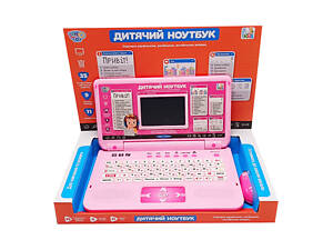 Детский обучающий ноутбук Limo Toy 7443-1, 35 фунций и 11 игр