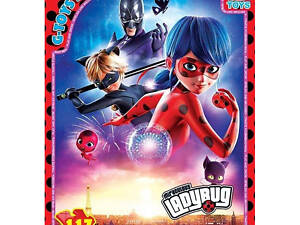 Дитячий пазл 'Леді Баг' LB1023 постер 117 елементів