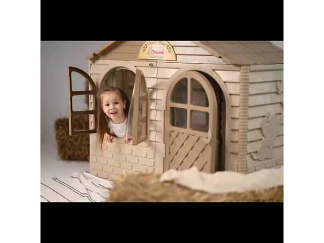 Будинок Eco Beige середній 02550/m02eco DOLONI - Фото 2