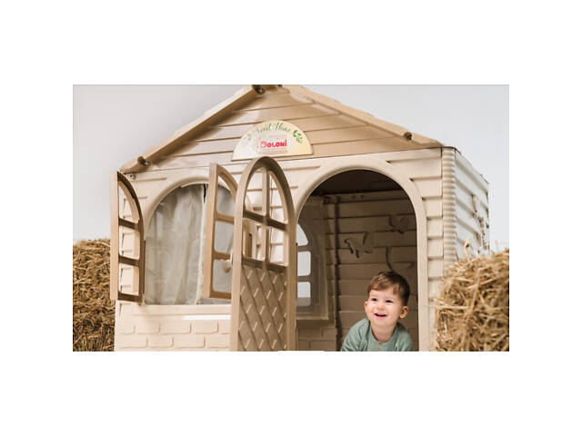 Будинок Eco Beige середній 02550/m02eco DOLONI - Фото 4