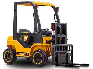 Дитячий екскаватор електричний Joy KR-790 EVA Жовто-чорний (177500)