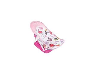 Дитячий шезлонг для купання iBaby Baby Bather 370х70х330 мм Pink (151963)