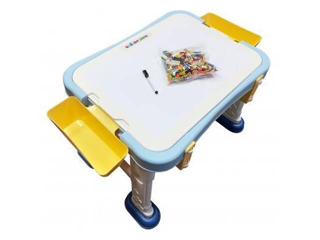 Дитячий стіл Microlab Toys Конструктор Ігровий Центр + 1 стілець (GT-15) - Фото 3