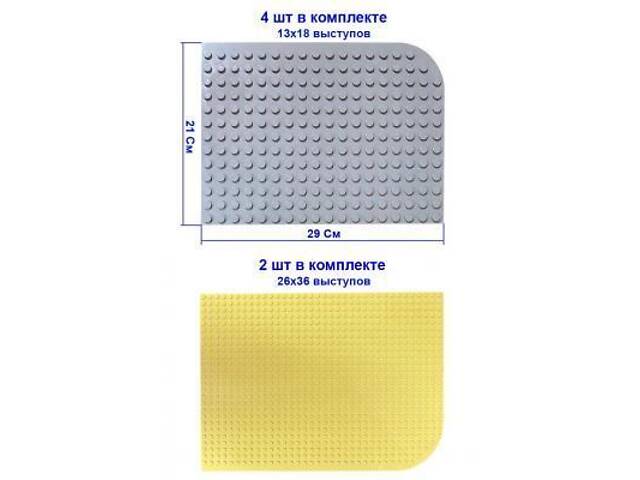 Дитячий стіл Microlab Toys Конструктор Ігровий Центр + 1 стілець (GT-15) - Фото 4