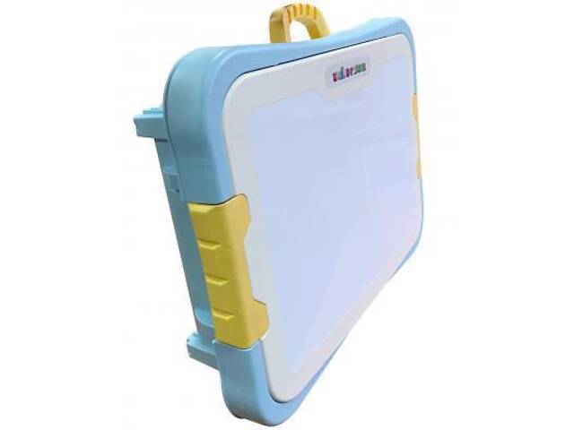 Дитячий стіл Microlab Toys Конструктор Ігровий Центр + 1 стілець (GT-15) - Фото 5