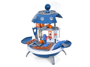 Дитячий стіл з інструментами 'UFO' 25767, 52 предмети