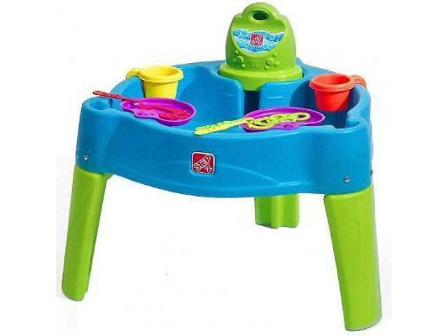 Детский стол Step2 для игры с водой 'BIG BUBBLE' (41356) - Фото 1