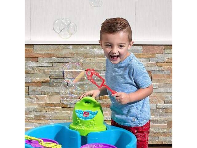 Детский стол Step2 для игры с водой 'BIG BUBBLE' (41356) - Фото 4