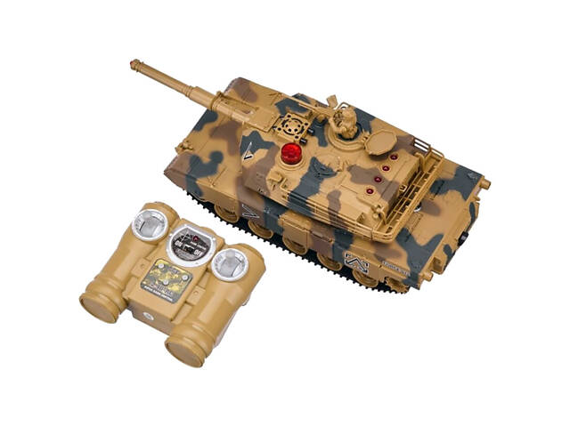 Детский танк на радиоуправлении Bambi 778-1 на аккумуляторе - Фото 4