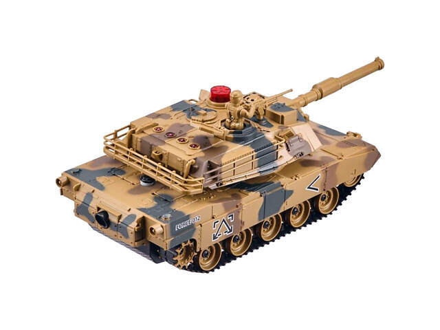 Детский танк на радиоуправлении Bambi 778-1 на аккумуляторе - Фото 5