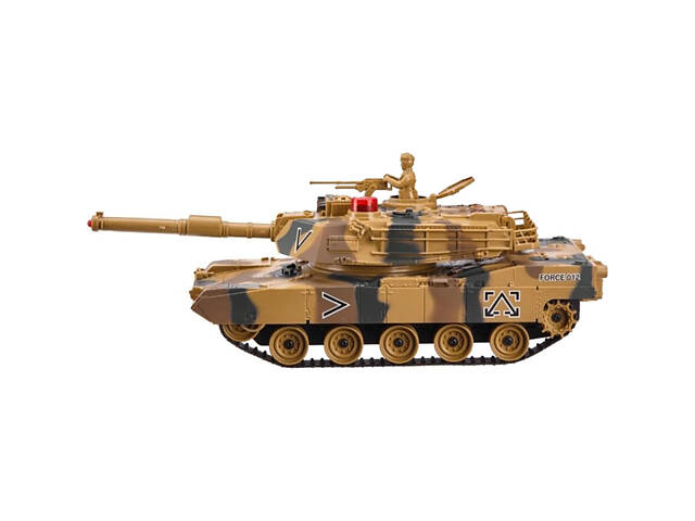 Детский танк на радиоуправлении Bambi 778-1 на аккумуляторе - Фото 7