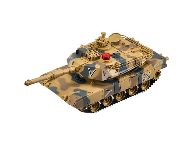 Детский танк на радиоуправлении Bambi 778-1 на аккумуляторе - Фото 8