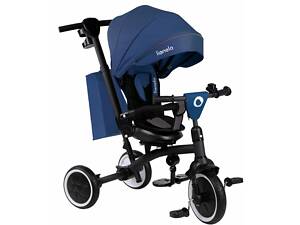 Детский велосипед Lionelo TRIS PLUS BLUE DENIM