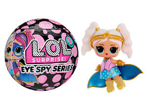 Детский игровой набор ЛОЛ LOL Surprise Eye spy с куклой Загадочные подружки 542629