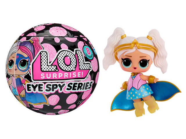 Лялька сюрприз Лол LOL Surprise Eye spy Загадкові подружки 542629 - Фото 1