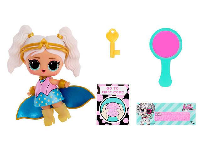 Лялька сюрприз Лол LOL Surprise Eye spy Загадкові подружки 542629 - Фото 3