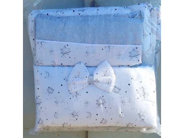 Дитячий Постільний комплект 9 елементів Польща - Фото 3