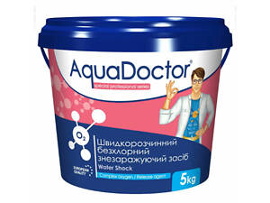 Дезинфектант на основе активного кислорода AquaDoctor Water Shock O2