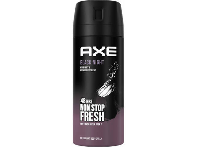 Дезодорант AXE Black Night спрей 150 мл (8690637879203/8710908052040) - Фото 1