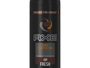 Дезодорант AXE Dark Temptation спрей 150 мл (8690637879104/8717163647363/8717644685037)