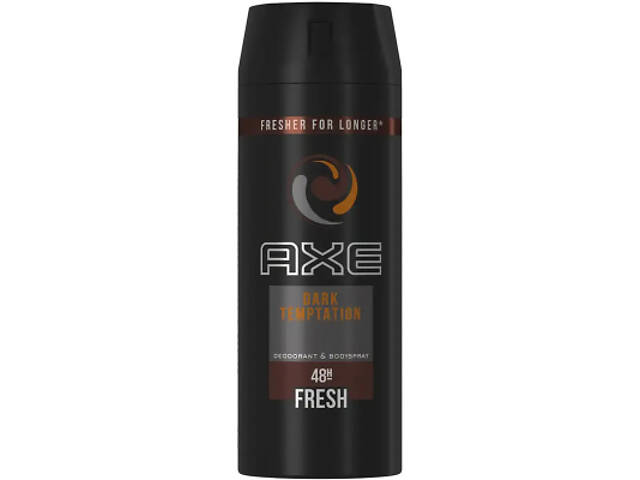 Дезодорант AXE Dark Temptation спрей 150 мл (8690637879104/8717163647363/8717644685037) - Фото 1